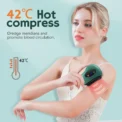 Electric Scraping Board Heating Vibration Body Massager Dredging Meridian Blood Circulation Soothe Muscles Guasha Massage Device - Image 2