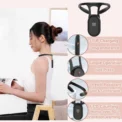 Ultrasonic Lymphatic Soothing Neck Instrument Body Sitting Posture Corrector Back Support Neck Massager Care health care - Image 3