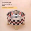 Elevated Cats Feeder Bowl Anti-choking Raised Cat Food Water Bowl With Stand Pet Feeding Drinking Supplies bowls for cats dogs - Image 4