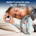 New Microcurrent Sleep Aid Device EMS Sleep Aid Machine Sleep Instrument for Insomnia Stress Anxiety Relief Palm Pulse Massager - Image 4