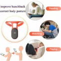 Ultrasonic Lymphatic Soothing Neck Instrument Body Sitting Posture Corrector Back Support Neck Massager Care health care - Image 6