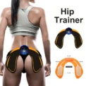 USB Rechargable EMS Muscle Stimulator Electric Massage Therapy Pain Relief Digital Meridian Full Body Massager Fitness - Image 2