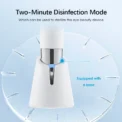 New IPL Vibration Eye Massager Anti Dark Circle Blue Light Anti Wrinkle Eye Massage Pen Hot Compress Eye Beauty Care Device - Image 4