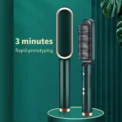 New Hair Straightener Brush Electric Hair LCD Hot Brushes Hot Comb Straightener For Hair Beard Curler Flat Iron Heating - Image 3