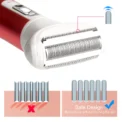 5 in 1 Body Hair Removal Epilator Armpit Hair Bikini Hair Leg Hair Pubic Hair Electric Razor Clipper Shaver Women - Image 3