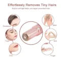 Electric Hair Removal Machine Eyebrow Trimmer Bikini Depilator Shaving Machine Electric Eyebrow Trimming Tool For Beginners - Image 3