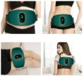 Rechargeable Waist Belt Body Slimming Machine Waist Fitness Massager Weight Loss and Body Shaping Instrument Constipation Relief - Image 4