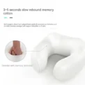 Electric Neck Massage Pillow U-shaped and Fits the Neck Adjustable Heating to Massage and Relax Durable Memory Cotton - Image 4