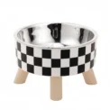 Elevated Cats Feeder Bowl Anti-choking Raised Cat Food Water Bowl With Stand Pet Feeding Drinking Supplies bowls for cats dogs - Image 5