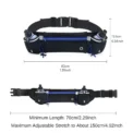 Running Bags Women Waist Belt bag Men Sports Fanny Pack Mobile Phone Bag Gym Running Cell Phone Jogging Run Cycling Bag - Image 2