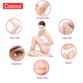 5 in 1 Body Hair Removal Epilator Armpit Hair Bikini Hair Leg Hair Pubic Hair Electric Razor Clipper Shaver Women - Image 2