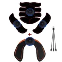 USB Rechargable EMS Muscle Stimulator Electric Massage Therapy Pain Relief Digital Meridian Full Body Massager Fitness - Image 5