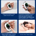 New Microcurrent Sleep Aid Device EMS Sleep Aid Machine Sleep Instrument for Insomnia Stress Anxiety Relief Palm Pulse Massager - Image 6