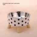 Elevated Cats Feeder Bowl Anti-choking Raised Cat Food Water Bowl With Stand Pet Feeding Drinking Supplies bowls for cats dogs - Image 6