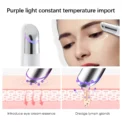New IPL Vibration Eye Massager Anti Dark Circle Blue Light Anti Wrinkle Eye Massage Pen Hot Compress Eye Beauty Care Device - Image 3