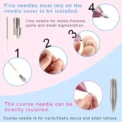 Gold Beauty Mole Removal Skin Tag Remover Freckle Black Dot Tools Laser Plasma Pen - Image 4