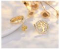 925 Sterling Silver Jewelry Women Fashion Cute Tiny Clear Crystal CZ Stud Earrings Gift for Girls Teens Lady - Image 2