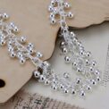 925 Sterling silver bracelets Charms bead chain fashion cute nice women grapes Bracelet wedding Jewelry - Image 2