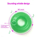 Squeaky Pet Dog Interactive Chew Toy Puppy Bite Resistant Thorn Barbed Tooth Cleaning Toy TPR Molar Chew Toys for Dogs - Image 4