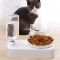 Pet Bowl 15 Degrees Tilt to Protect Cervical Vertebrae Dog Food Bowl Automatic Drinking Feeder Pet Feeding Supplies - Image 3