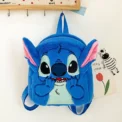 New Stitch Plush Backpack Cartoon Fashion 3d Mini Women's Backpack Large Capacity Cute Children's Schoolbag C