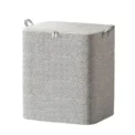 Quilt Storage Bag Large Capacity Duvet Blanket Foldable Sorting Bags Waterproof Dustproof Clothes Organizer Household Moving Bag - Image 3