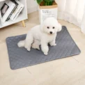 Reusable Dog Pee Pad Blanket Absorbent Diaper Washable Puppy Training Pad Pet Bed Urine Mat for Pet Car Seat Cover Pet Supplies - Image 3