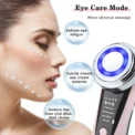 4 in 1 RF EMS Facial Massager Face Lift Multifunction Firm Device Led Skin Rejuvenation Machine Wrinkle Removal Skin Care Tools - Image 4