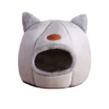 New Deep Sleep Comfort In Winter Cat Bed Iittle Mat Basket Small Dog House Products Pets Tent Cozy Cave Nest Indoor Cama Gato - Image 4