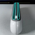 Magnetic Refillable Plastic Wrap Dispenser With Cutter, Tin Aluminum Foil Dispenser Cutter, Film Wrap Dispenser Kitchen Tool - Image 3