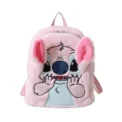 New Stitch Plush Backpack Cartoon Fashion 3d Mini Women's Backpack Large Capacity Cute Children's Schoolbag C - Image 4