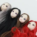 30cm Doll Toys for Girls 1/6 BJD Dolls Body Make-up 3D Eyes Beautiful Princess Baby Girl Dolls Plastic DIY Toy for Girls - Image 4