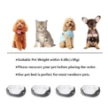 Pet Dog Sofa Bed Provides Warmth For Small Dogs Cat And Dog Mattress Pet Kennel Thickened Washable Plush Pet Supplies - Image 5