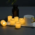 24Pcs Flameless LED Candle Lights Creative Wishing Led Tea Lamp Warm White Halloween Wedding Christmas Decoration Candle Light - Image 3