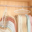 11 Hole Multi Functional Seamless Clothes Hanger Dormitory Household Magic Clothes Drying Rack Bedroom Wardrobe Storage Artifact - Image 2