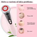 4 in 1 RF EMS Facial Massager Face Lift Multifunction Firm Device Led Skin Rejuvenation Machine Wrinkle Removal Skin Care Tools - Image 6
