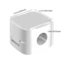 6 Piece Cable Organizer Magnetic Plug Box Silicone Cable Winder Flexible Cable Management Clips For Mouse Earphone - Image 6