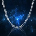 925 sterling silver Charms beads Necklace for women luxury fashion party wedding accessories Jewelry Christmas gifts - Image 6