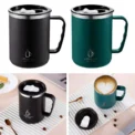 Stainless Steel Coffee Cup 500ML Thermos Mug Leak-Proof Thermos Travel Thermal Vacuum Flask Insulated Cup Water Bottle - Image 4