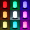 Bluetooth Smart Touch Bedside Table Lamp Dimmable RGB LED Night Light USB Rechargeable kids Desk Lamp Room Outdoor Camping Decor - Image 6