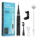 5 Modes Waterproof Electric Toothbrush Sonic Dental Scaler Teeth Whitening Oral Cleaner Plaque Stain Calculus Tartar Remover