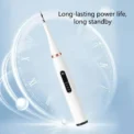 5 Modes Waterproof Electric Toothbrush Sonic Dental Scaler Teeth Whitening Oral Cleaner Plaque Stain Calculus Tartar Remover - Image 2