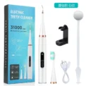5 Modes Waterproof Electric Toothbrush Sonic Dental Scaler Teeth Whitening Oral Cleaner Plaque Stain Calculus Tartar Remover - Image 3