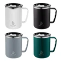 Stainless Steel Coffee Cup 500ML Thermos Mug Leak-Proof Thermos Travel Thermal Vacuum Flask Insulated Cup Water Bottle - Image 6
