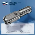 Powerful LED Flashlight 100000 Lumen Tactical Flashlights Rechargeable USB 18650 Waterproof Zoom Fishing Hunting LED Flashlight - Image 2