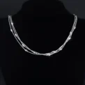 925 sterling silver Charms beads Necklace for women luxury fashion party wedding accessories Jewelry Christmas gifts - Image 2