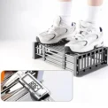 Adjustable Dish Drainer Stainless Steel Telescopic Drain Rack Fruit Vegetable Kitchen Organizer Sink Drain Perfect for Most Sink - Image 4