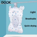 Baby Bath Seat Support Mat Foldable Baby Bath Tub Pad & Chair Newborn Bathtub Pillow Infant Anti-Slip Soft - Image 2