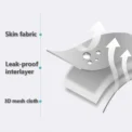 Baby Bath Seat Support Mat Foldable Baby Bath Tub Pad & Chair Newborn Bathtub Pillow Infant Anti-Slip Soft - Image 5