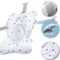 Baby Bath Seat Support Mat Foldable Baby Bath Tub Pad & Chair Newborn Bathtub Pillow Infant Anti-Slip Soft - Image 6
